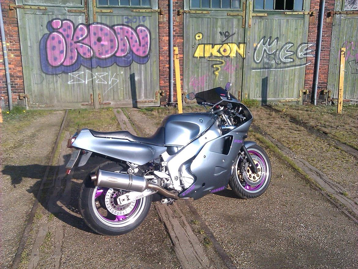 Yamaha FZR 1000 Exup billede 5