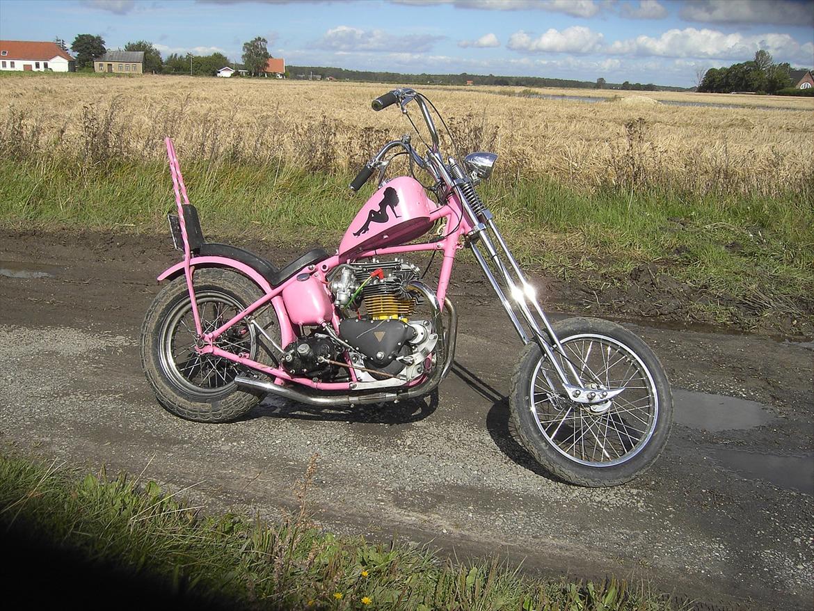 Triumph CHOPPER billede 22