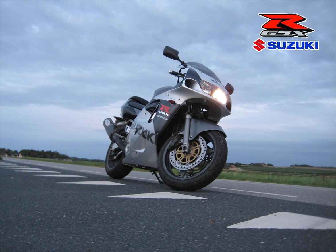 Suzuki GSXR 600 Srad (750) - Før mødet med rådyr. billede 5