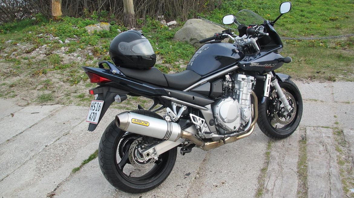 Suzuki Bandit 1250 billede 4