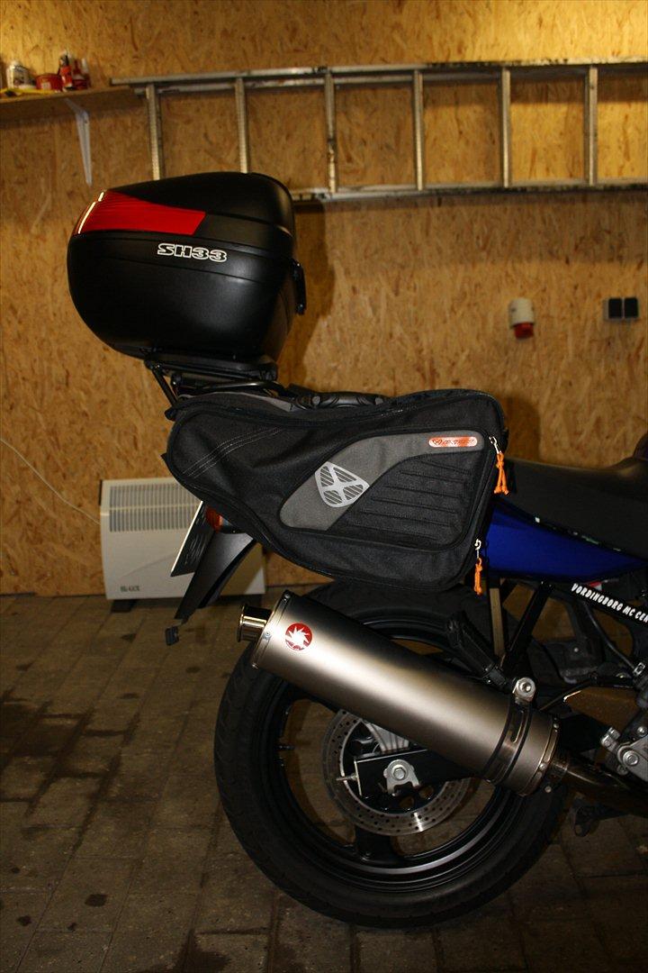 Suzuki Gs500F K5 - De nye Ixon sidetasker billede 16