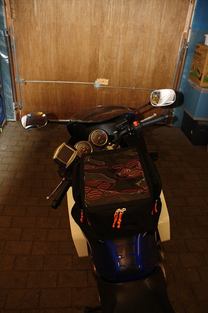 Suzuki Gs500F K5 - Ixon tanktaske billede 17