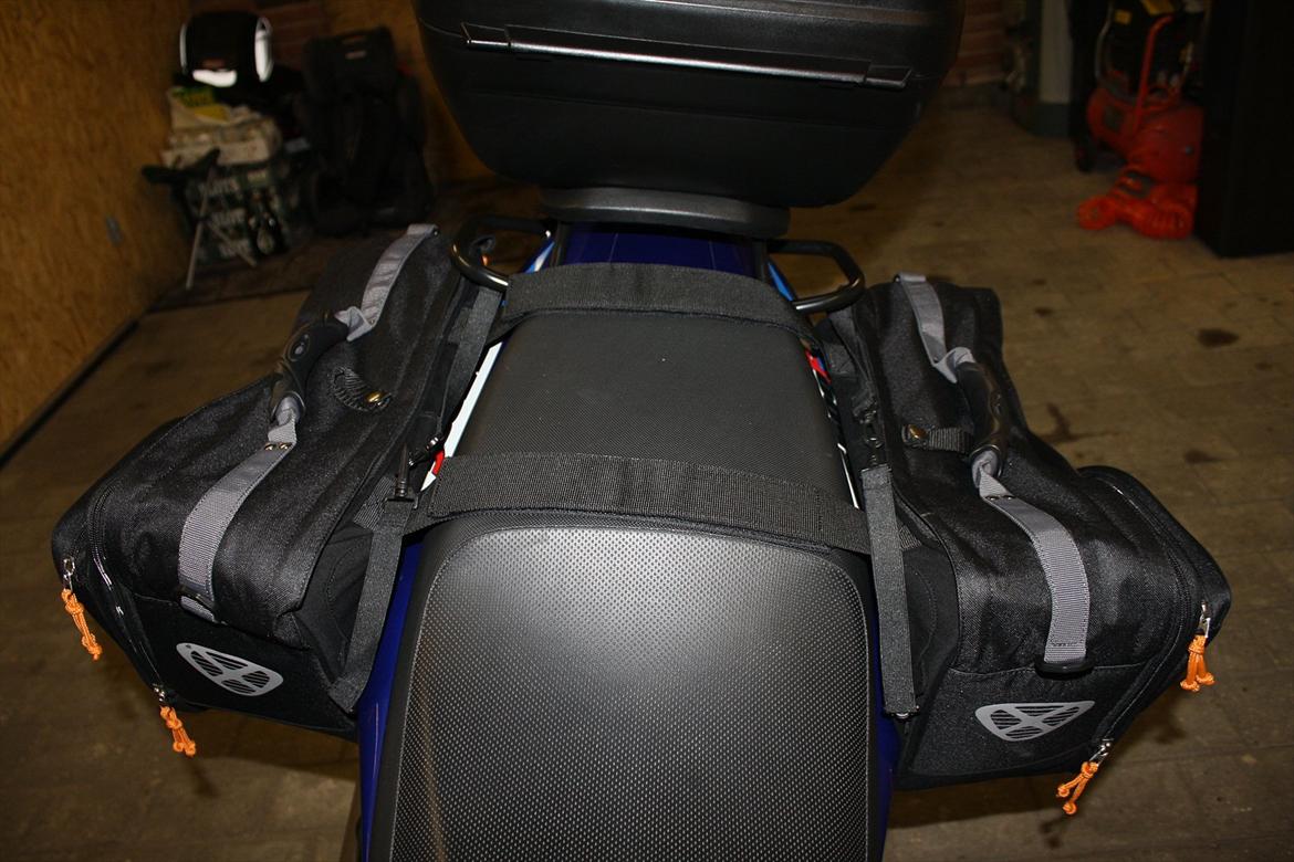 Suzuki Gs500F K5 - Ixon sidetasker billede 18