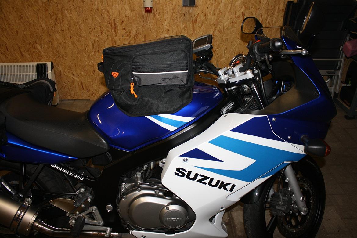 Suzuki Gs500F K5 - Ixon tanktaske billede 19