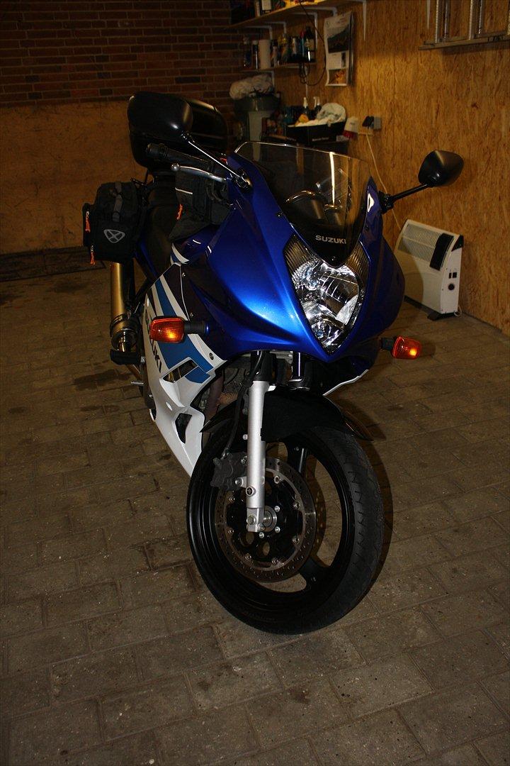 Suzuki Gs500F K5 - Her står den varmt og tørt billede 20