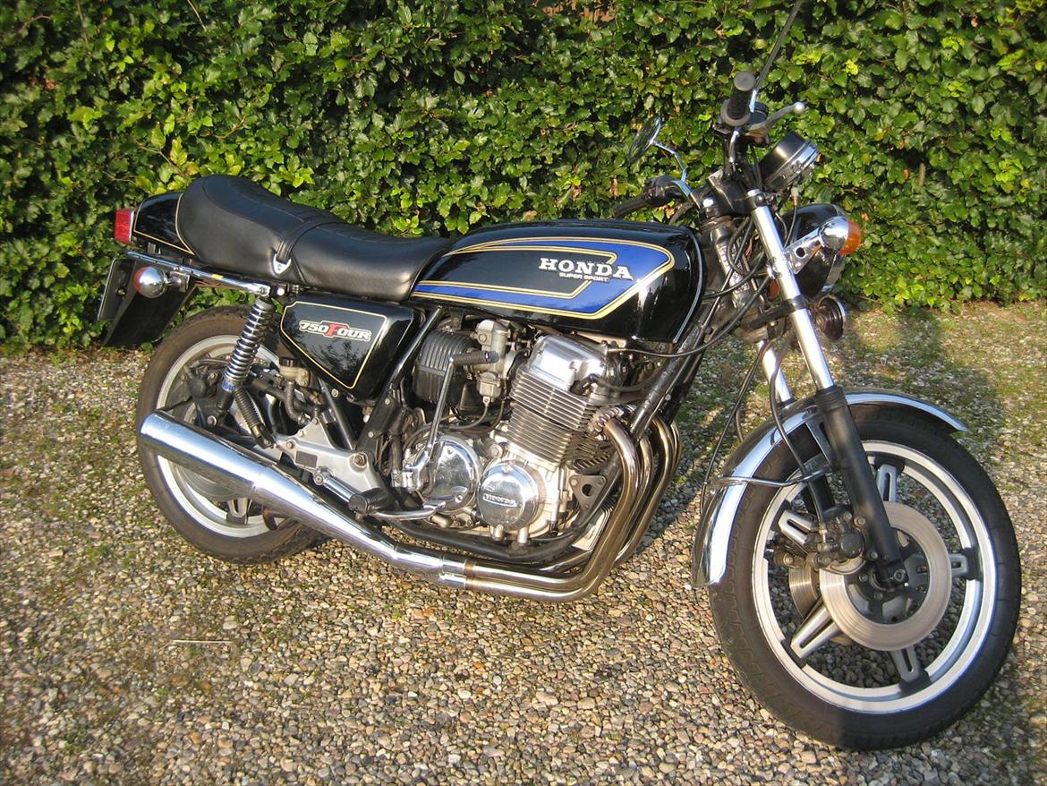 Honda CB 750 F2 SUPER SPORT  billede 1