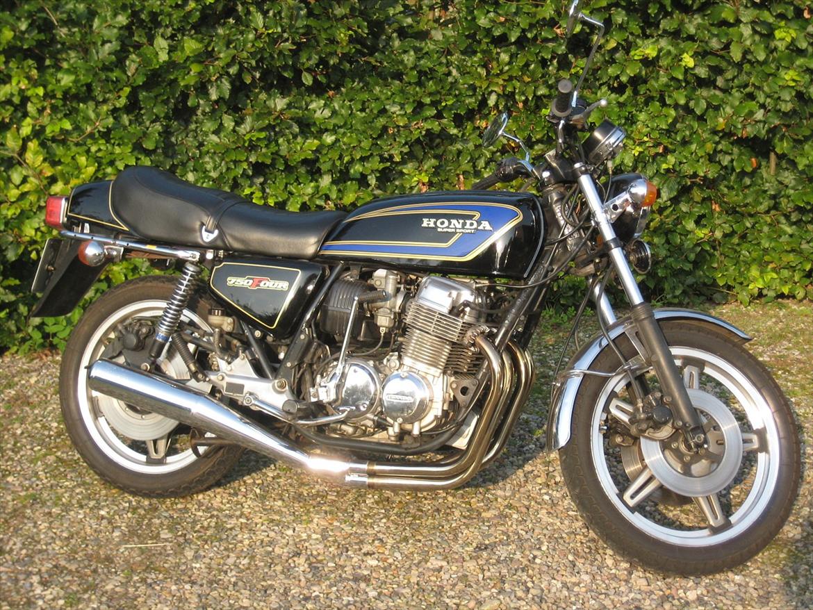 Honda CB 750 F2 SUPER SPORT  billede 2