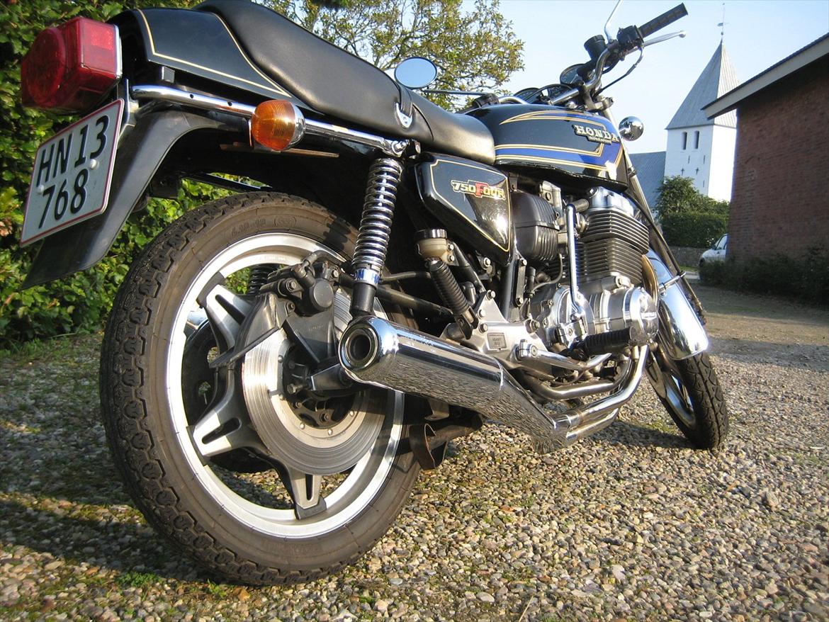 Honda CB 750 F2 SUPER SPORT  billede 3