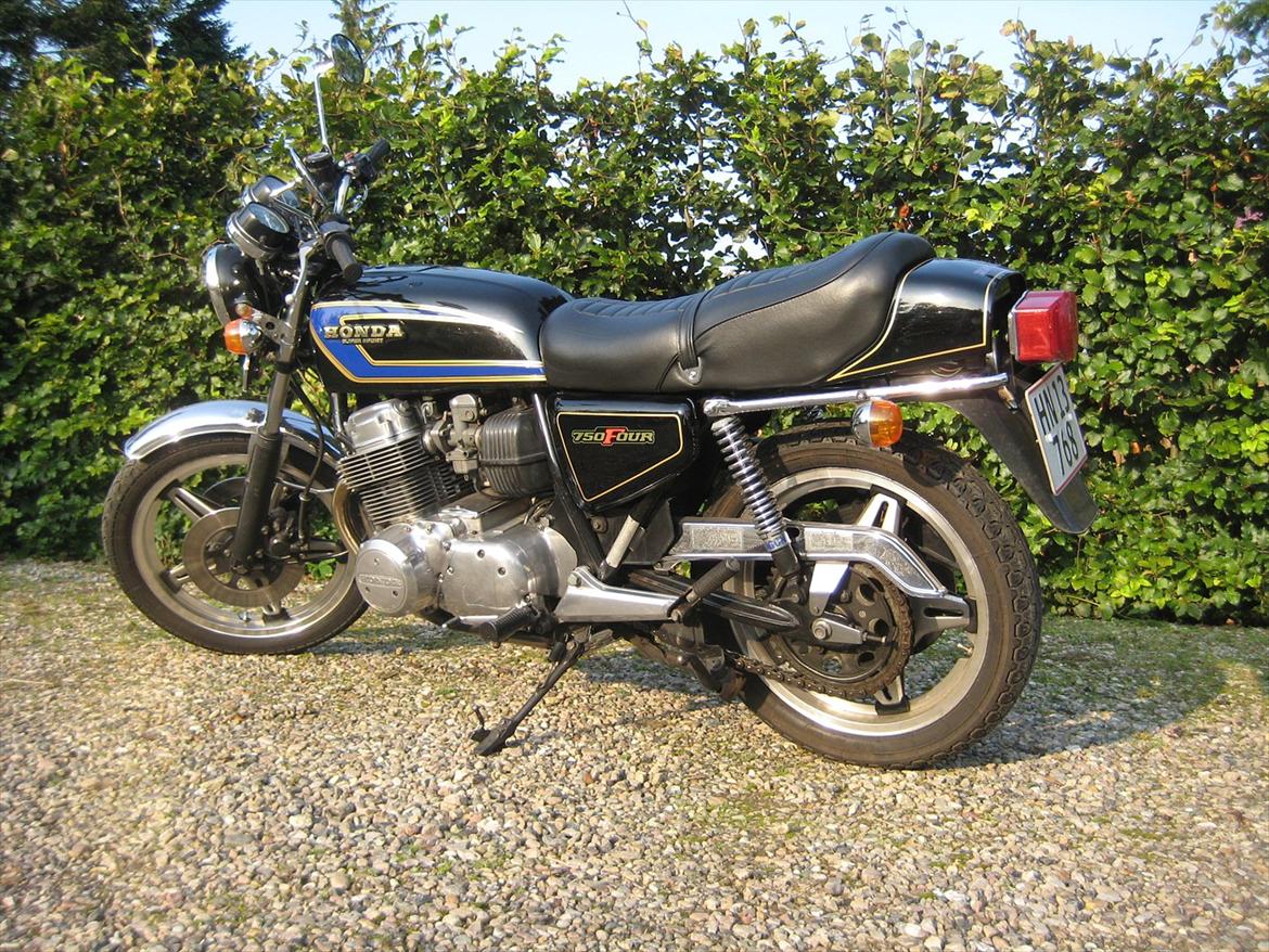 Honda CB 750 F2 SUPER SPORT  billede 4