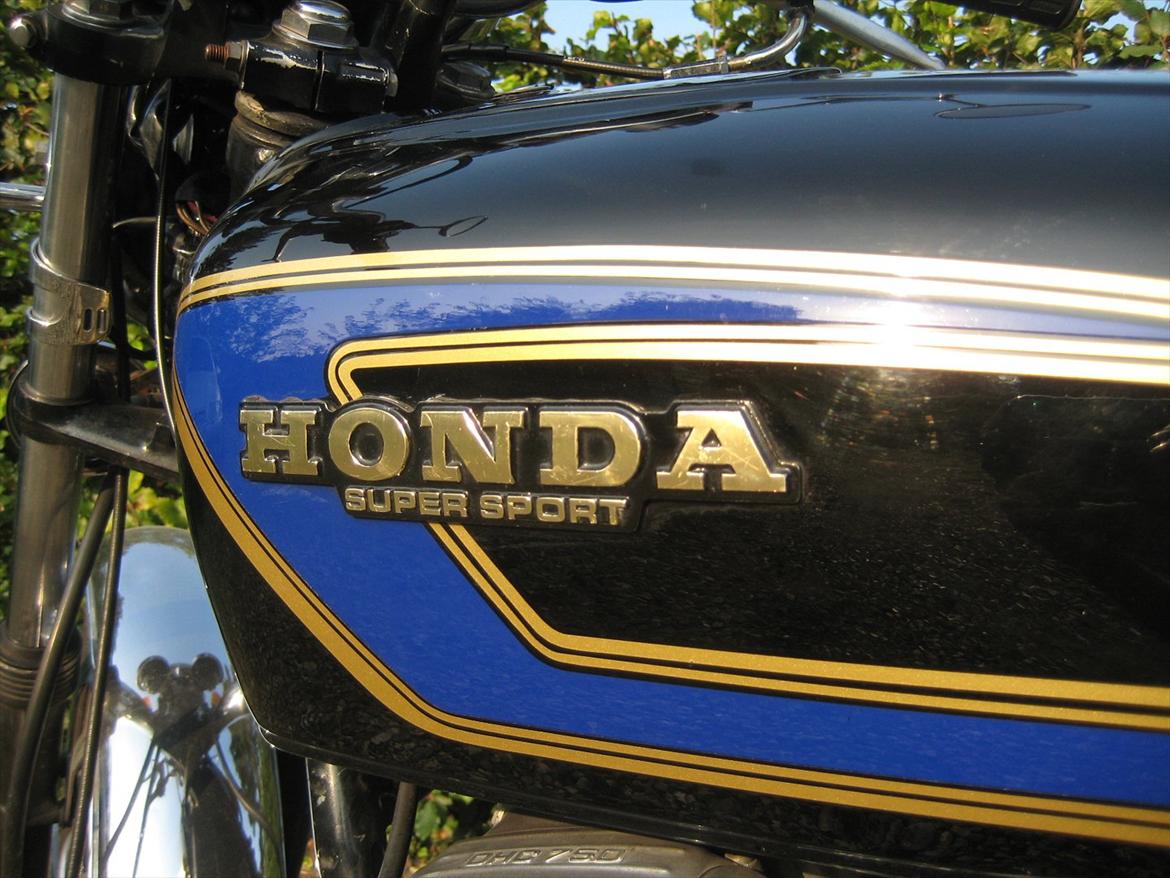 Honda CB 750 F2 SUPER SPORT  billede 8