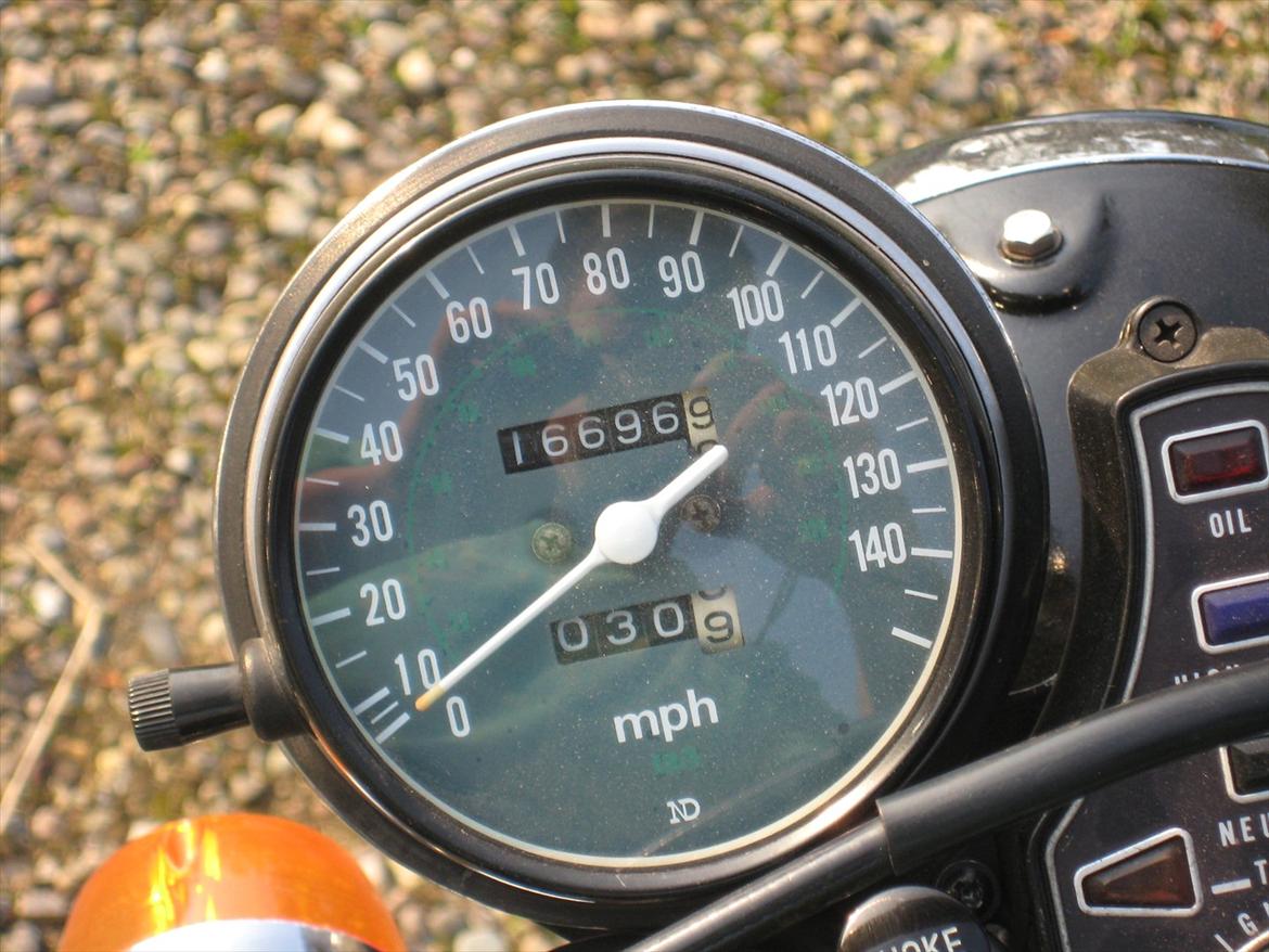 Honda CB 750 F2 SUPER SPORT  billede 9