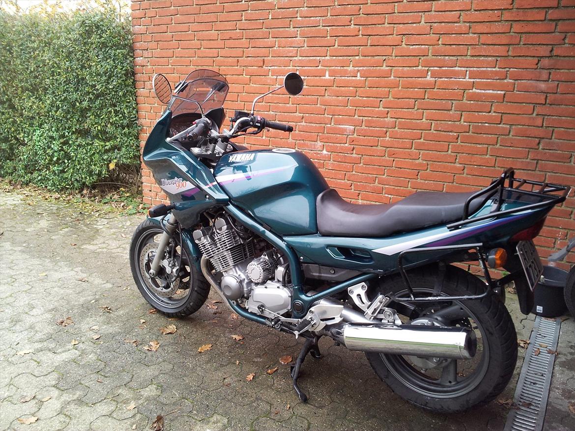 Yamaha XJ 900 Diversion billede 1