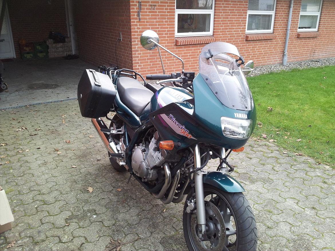 Yamaha XJ 900 Diversion billede 4