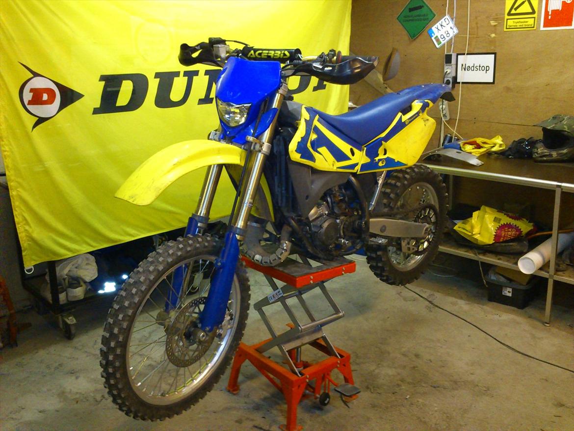 Husqvarna CR 125  billede 5