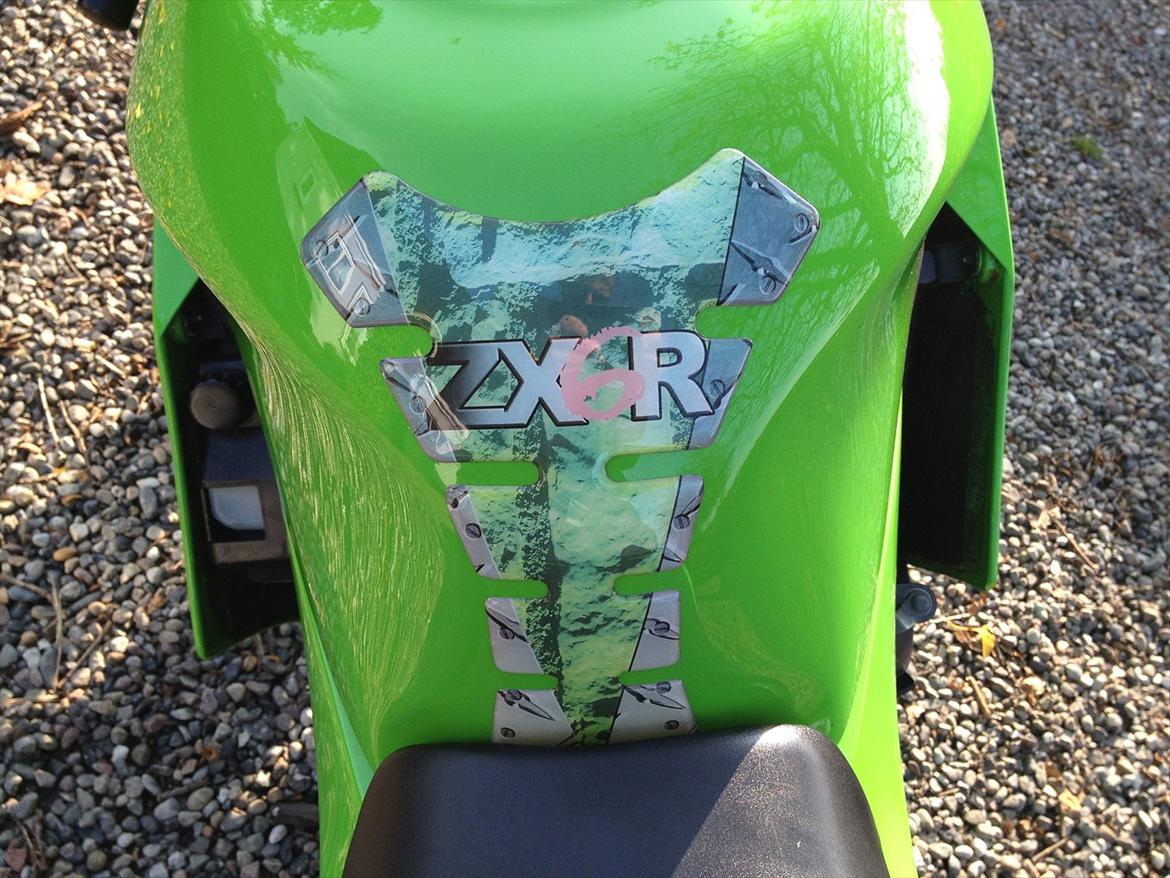 Kawasaki zx6r billede 9