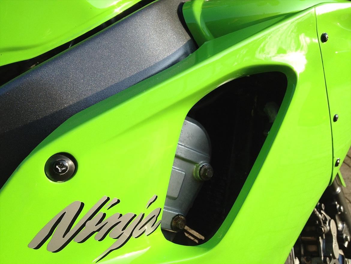 Kawasaki zx6r - ninjaaaa billede 10