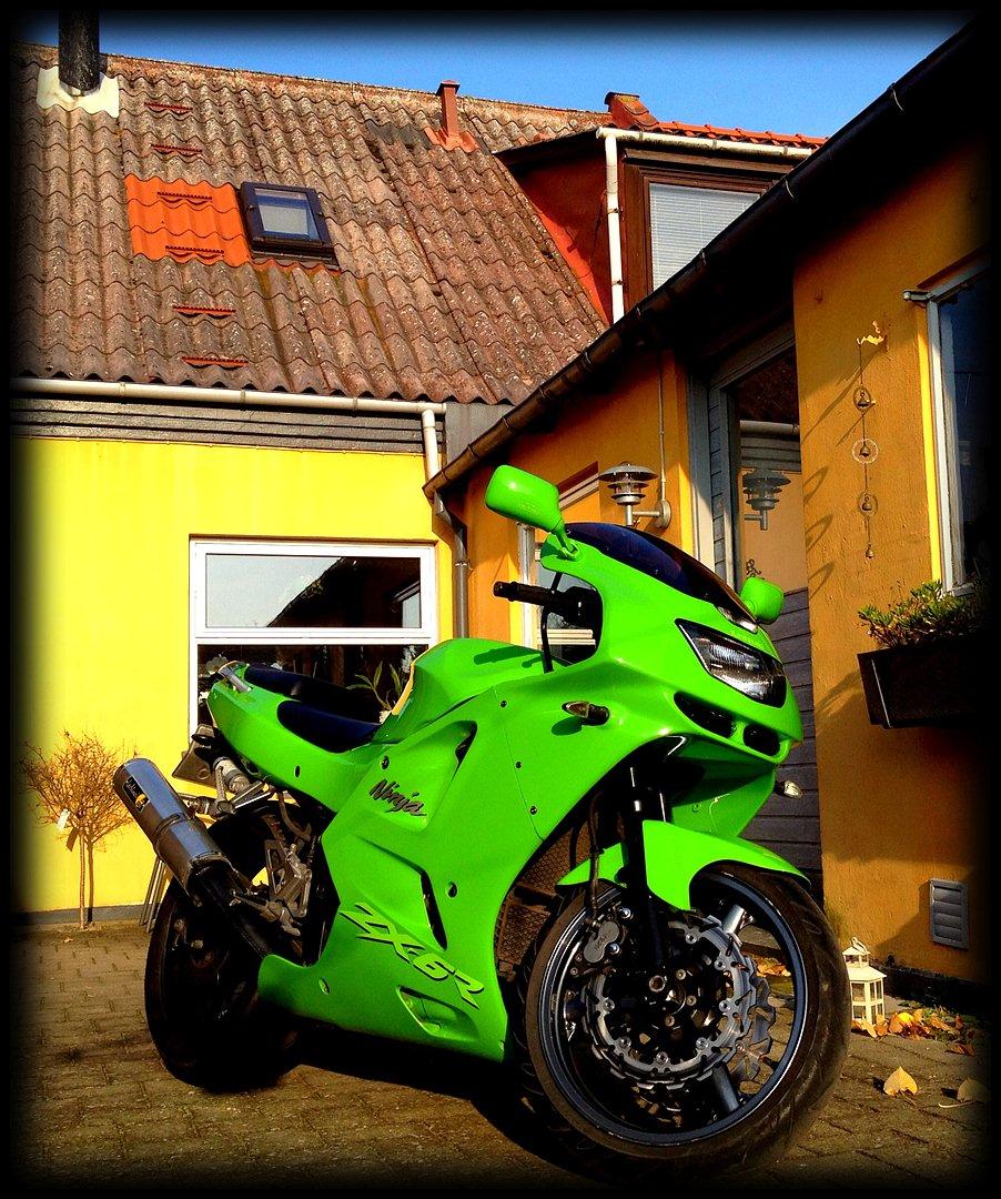 Kawasaki zx6r billede 1