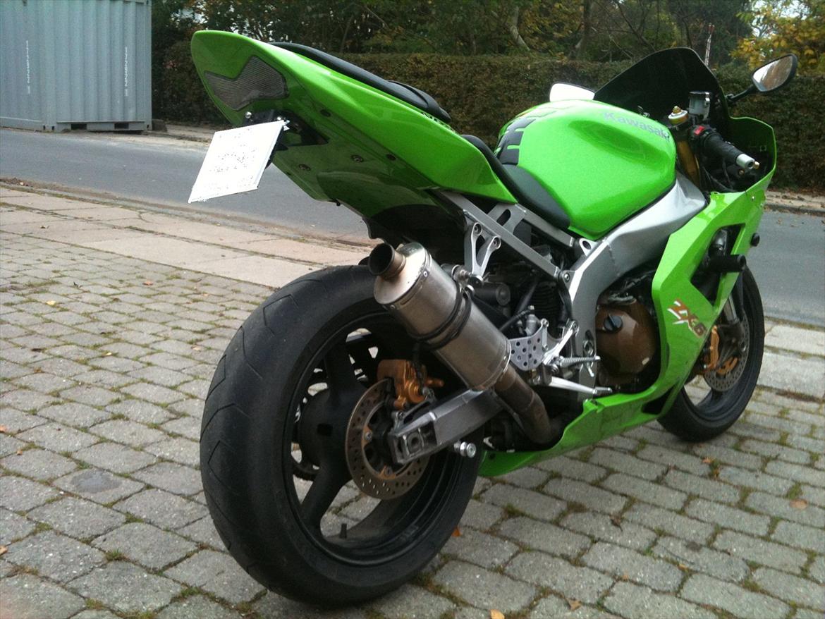 Kawasaki Zx6rr Ninja billede 1