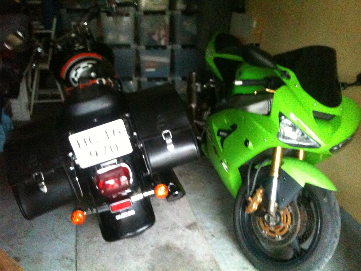 Kawasaki Zx6rr Ninja billede 2