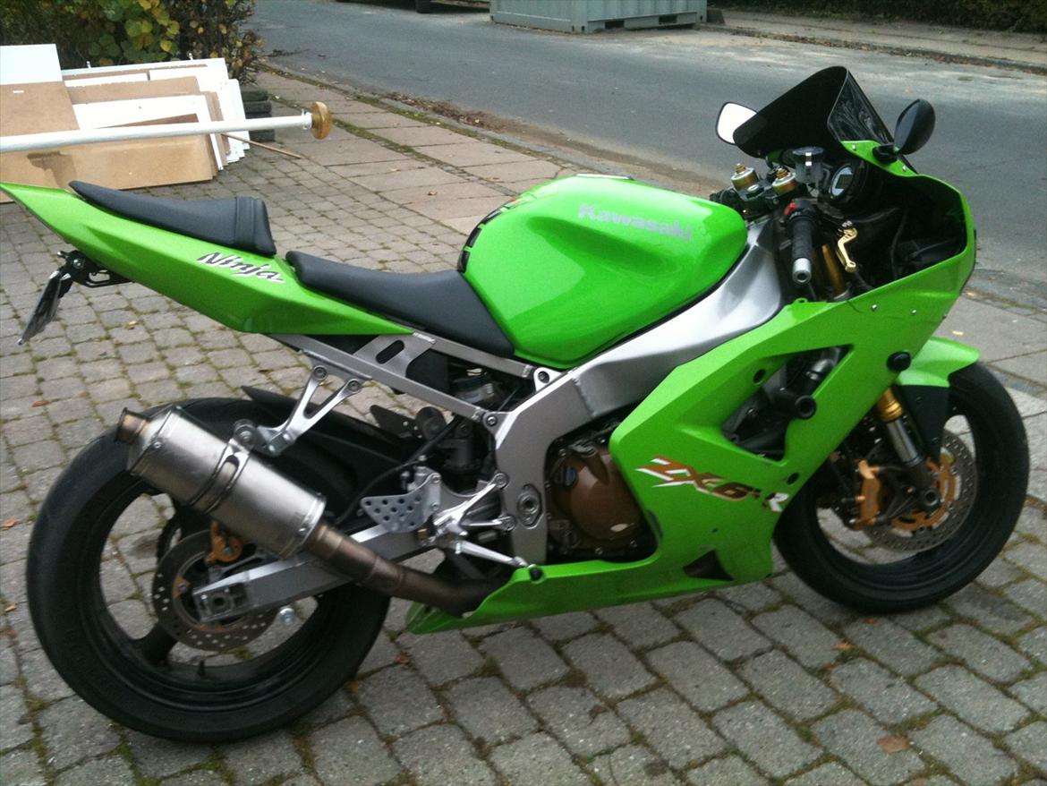 Kawasaki Zx6rr Ninja billede 3