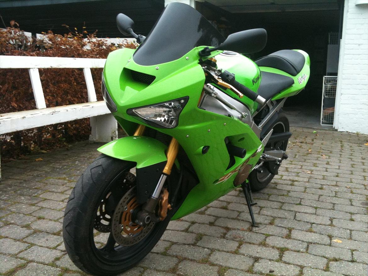 Kawasaki Zx6rr Ninja billede 4