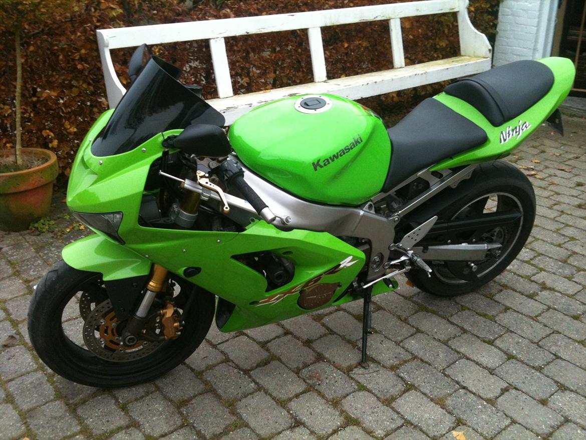Kawasaki Zx6rr Ninja billede 5