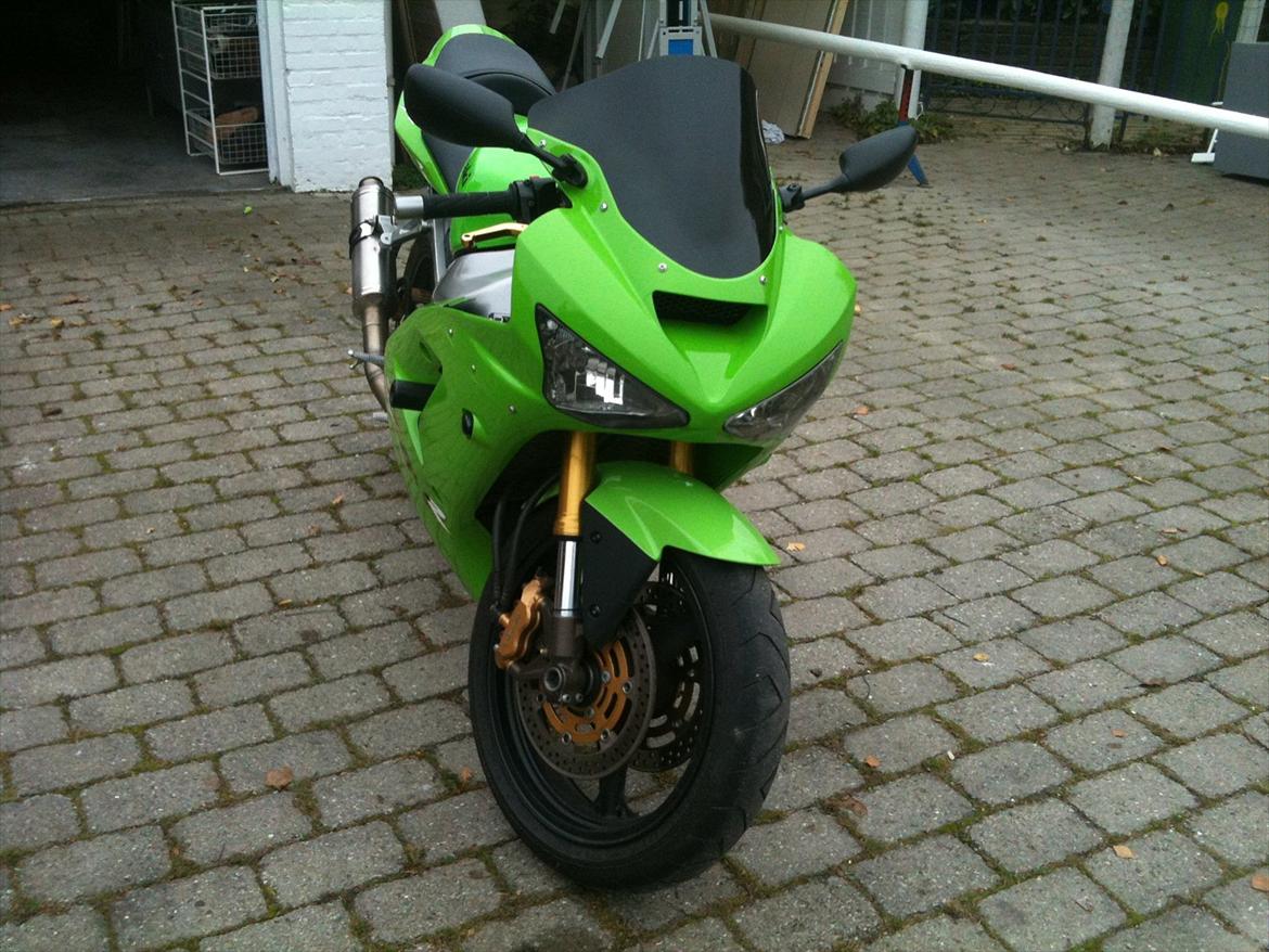 Kawasaki Zx6rr Ninja billede 6