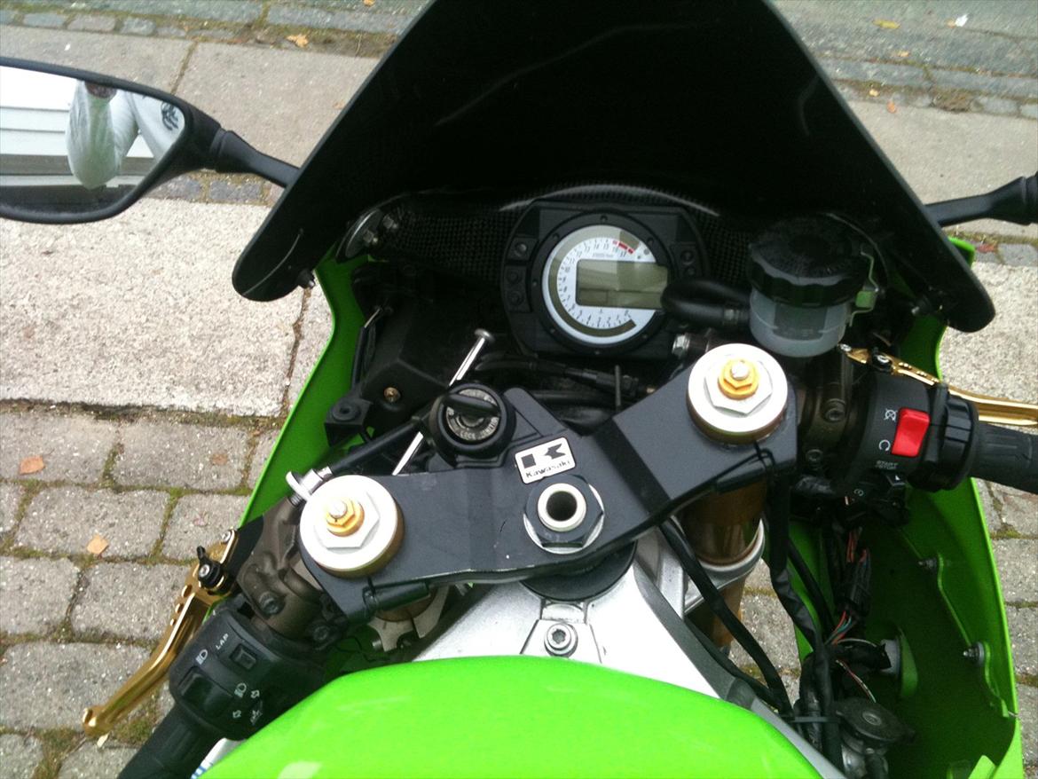 Kawasaki Zx6rr Ninja billede 7