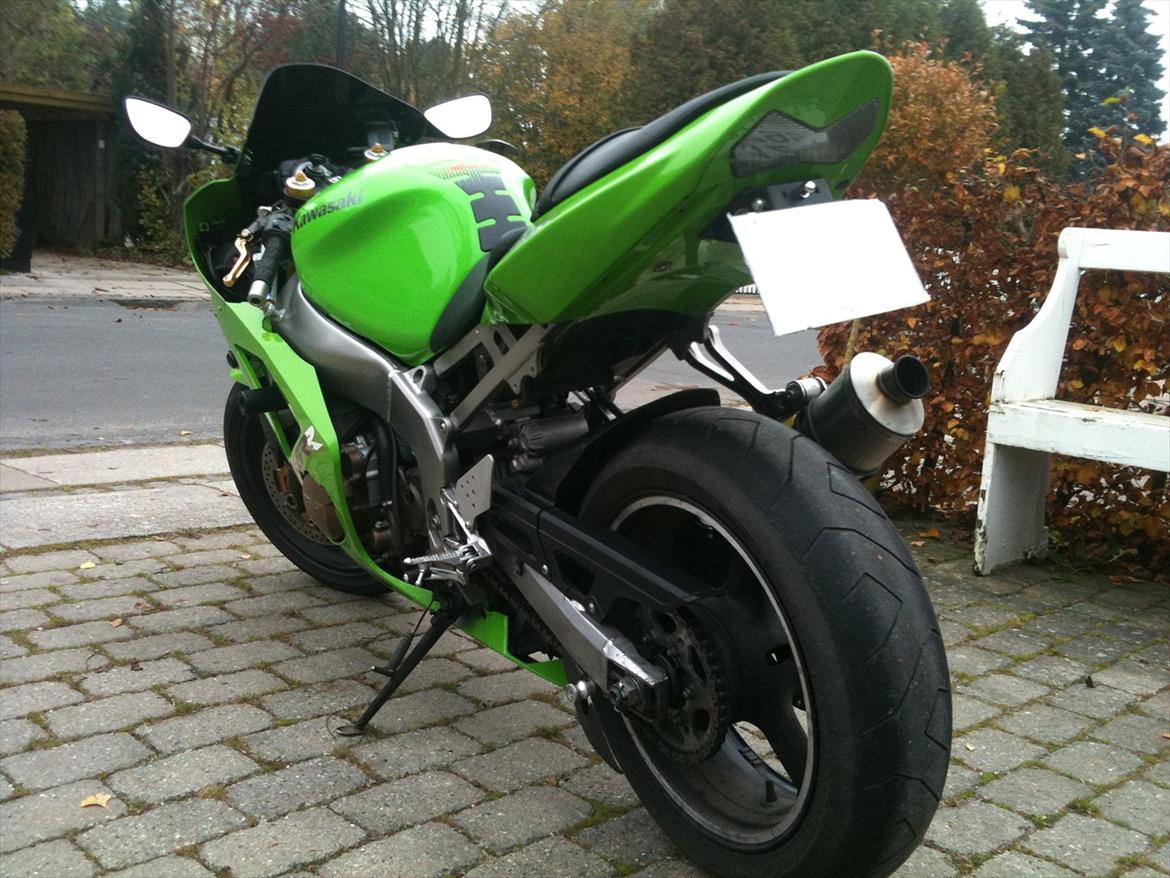 Kawasaki Zx6rr Ninja billede 8