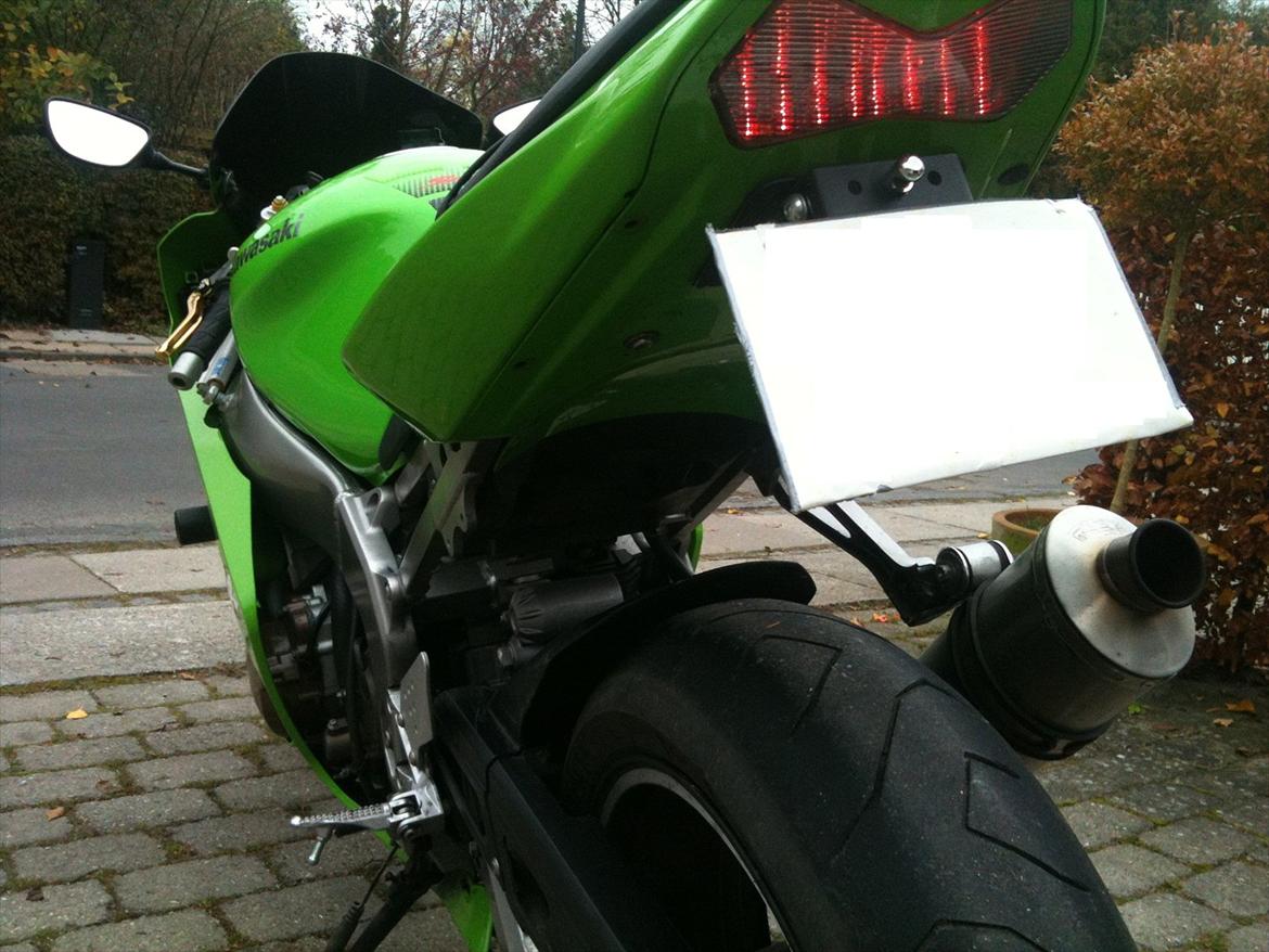 Kawasaki Zx6rr Ninja billede 9