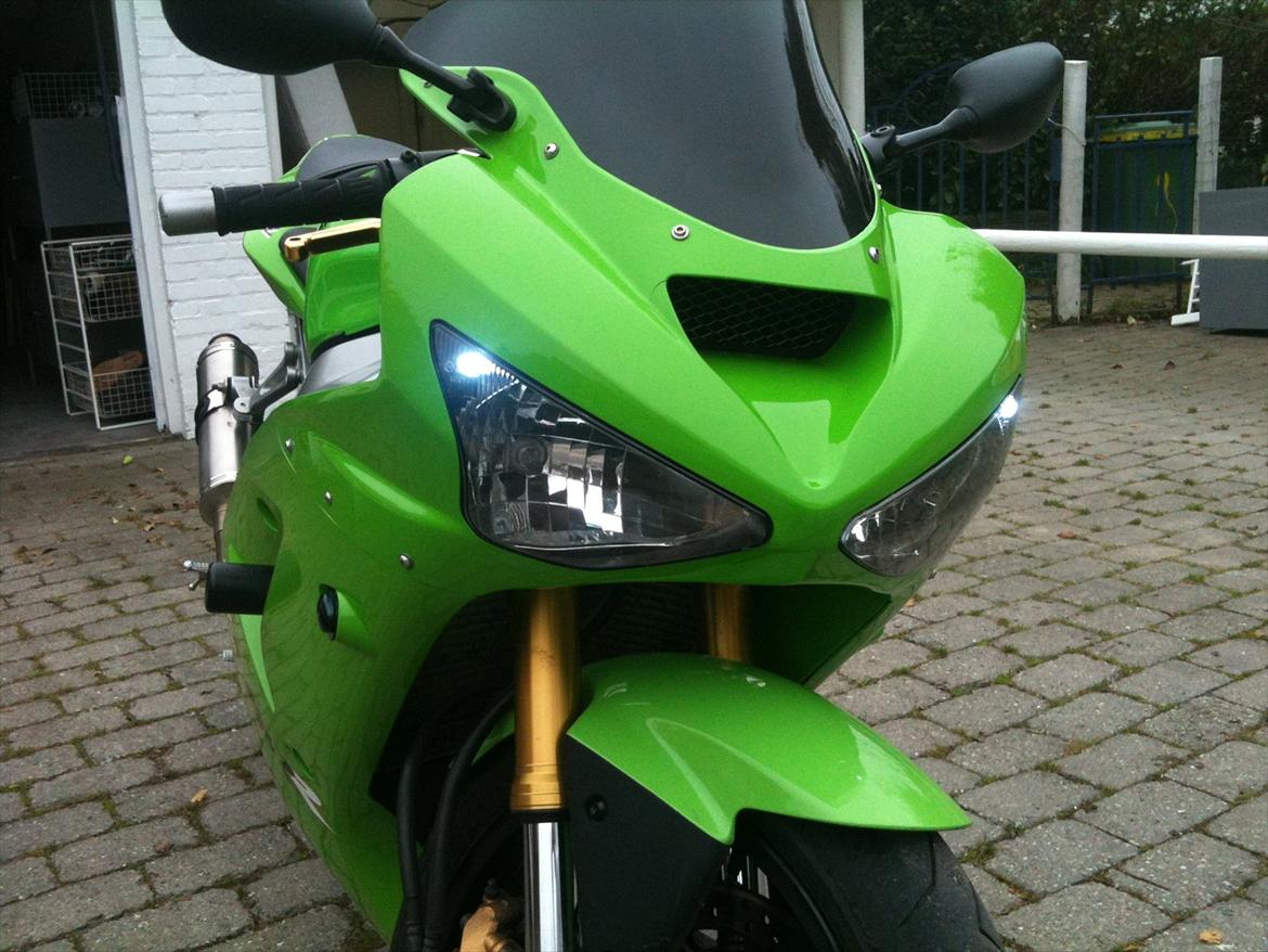 Kawasaki Zx6rr Ninja billede 10