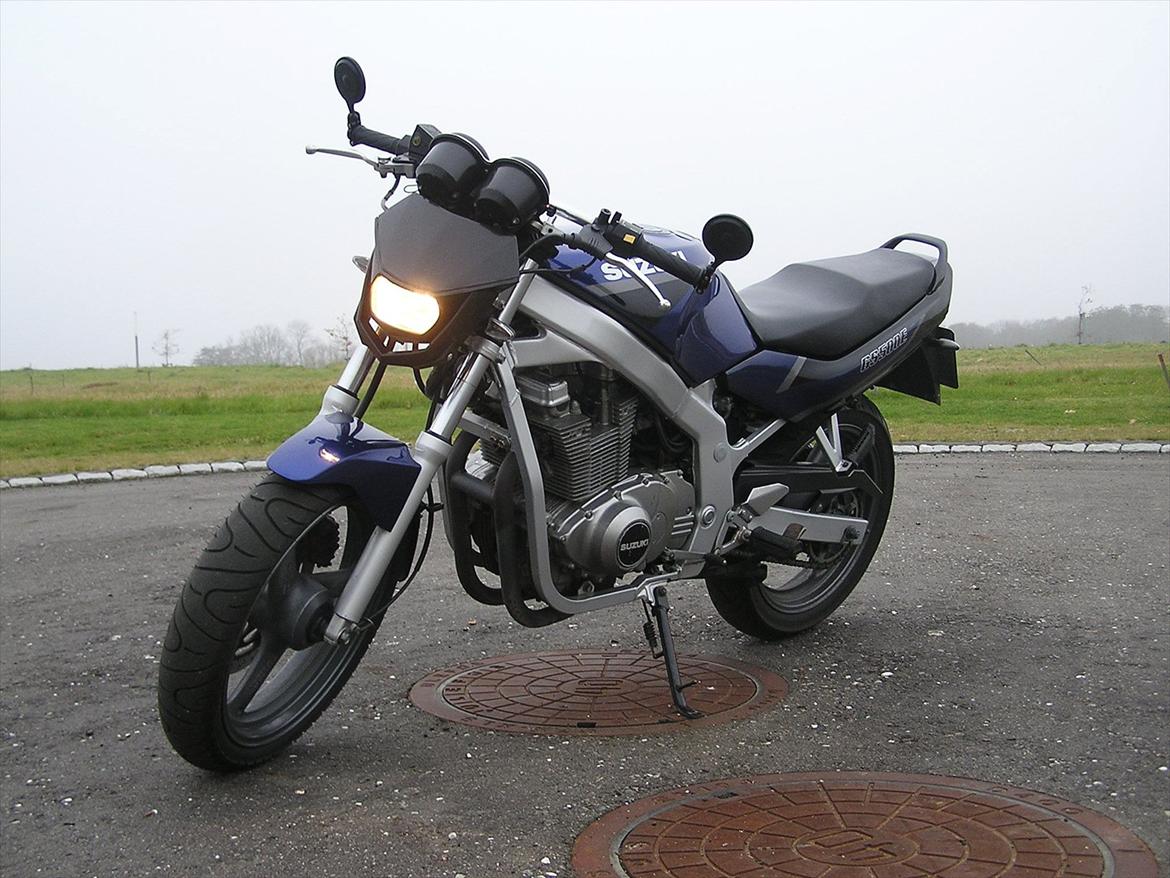 Suzuki GS 500E billede 1