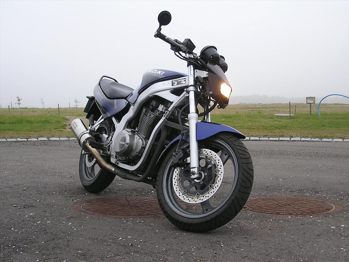 Suzuki GS 500E billede 3