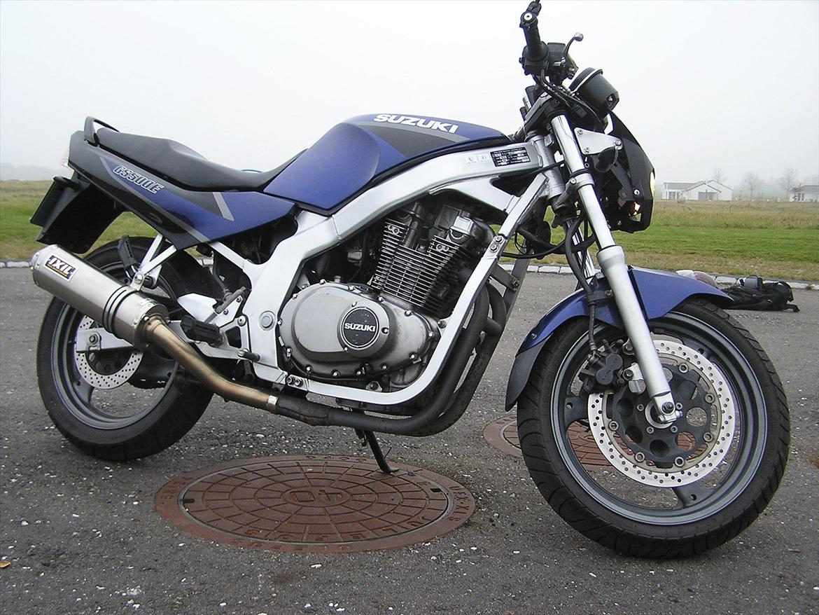 Suzuki GS 500E billede 4