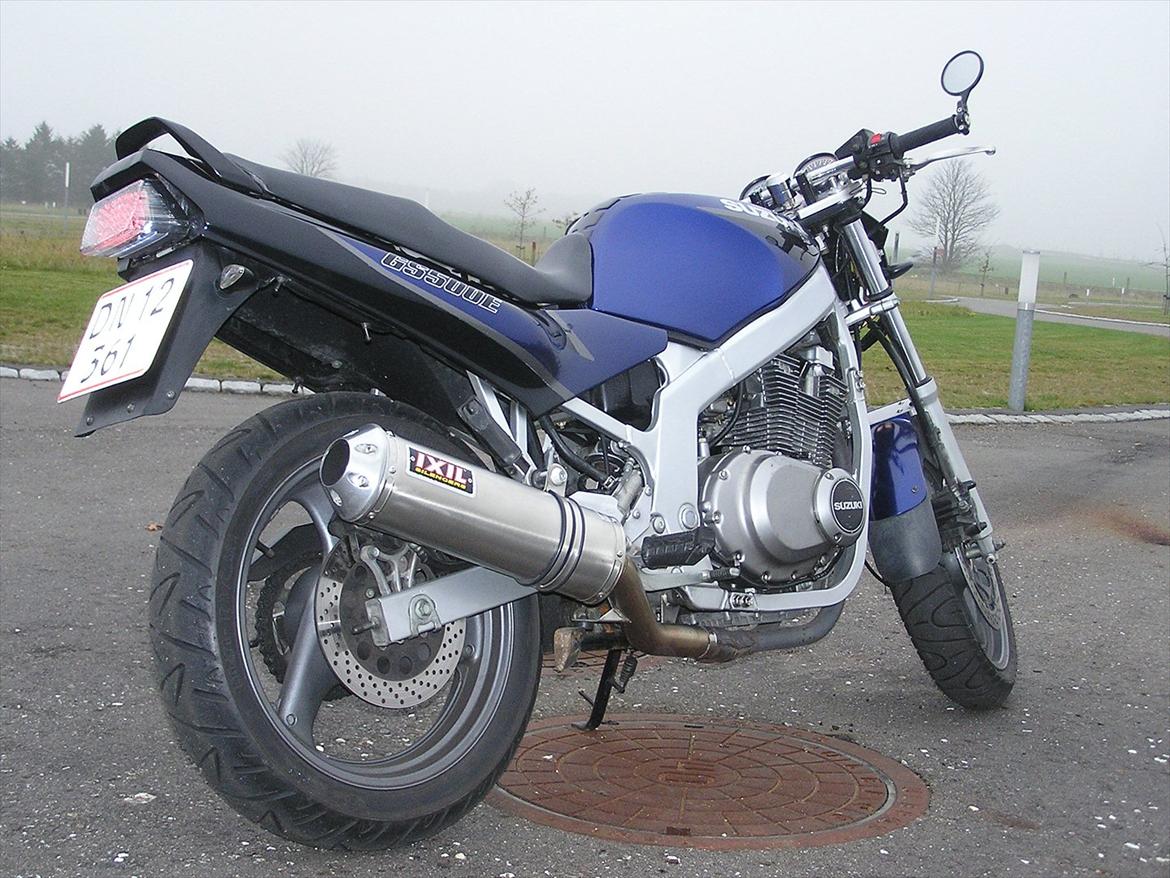 Suzuki GS 500E billede 5