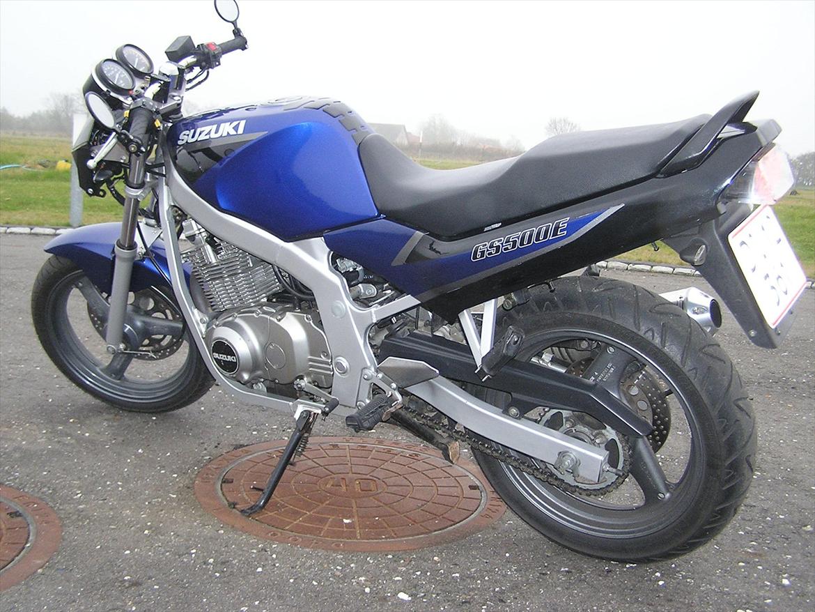 Suzuki GS 500E billede 8