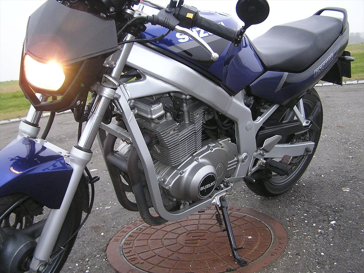 Suzuki GS 500E billede 9