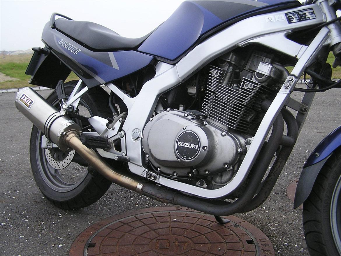 Suzuki GS 500E billede 10