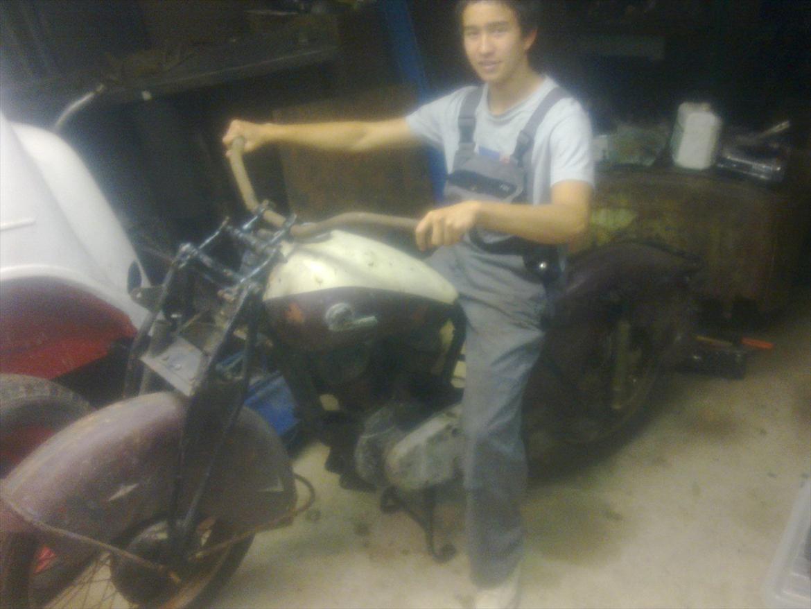 Indian Albin /Scout billede 4