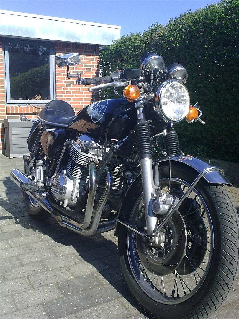 Honda CB 750 Cafe racer - Billed før inregistrering billede 2