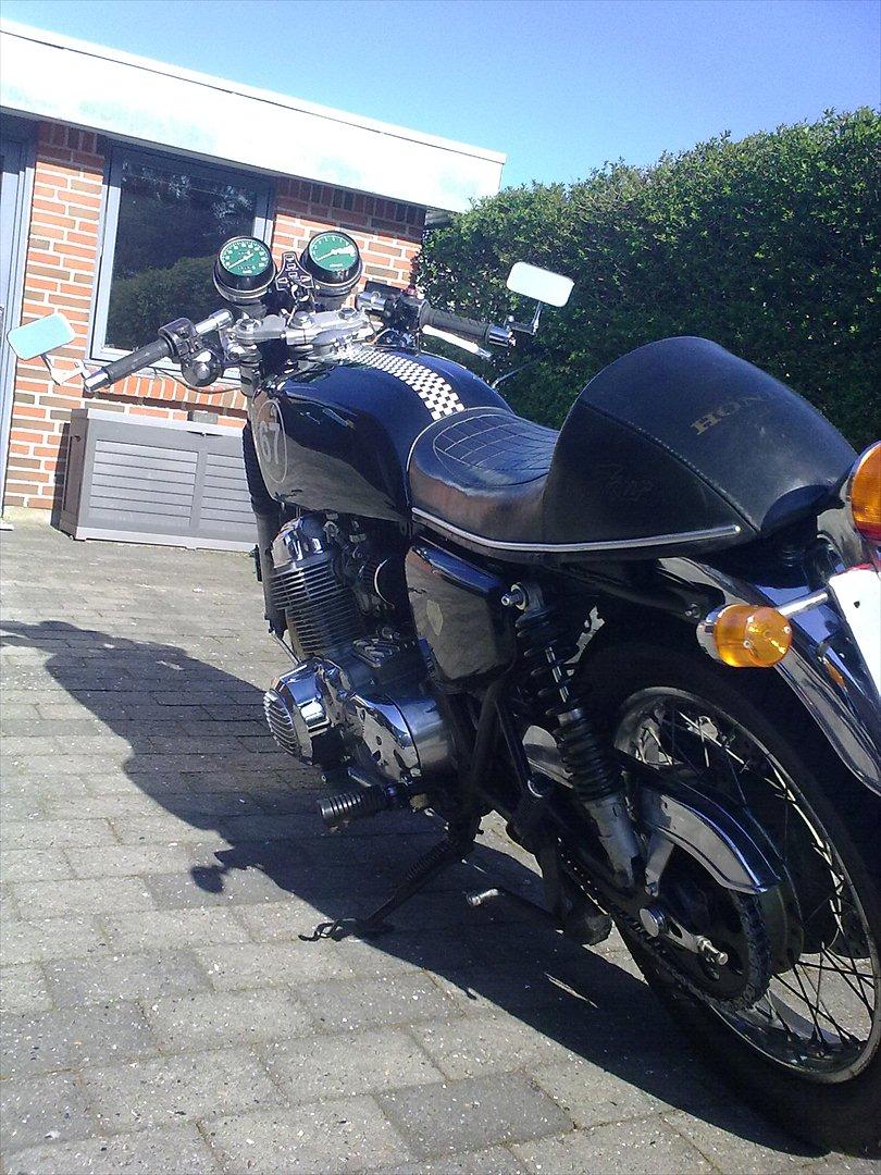 Honda CB 750 Cafe racer - Før inregistrering billede 3