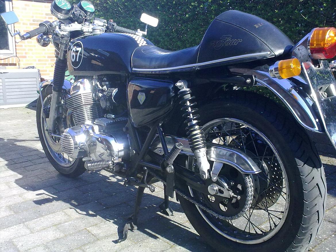 Honda CB 750 Cafe racer billede 4