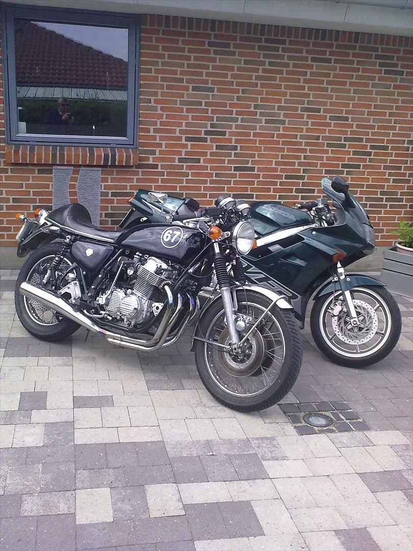 Honda CB 750 Cafe racer billede 6