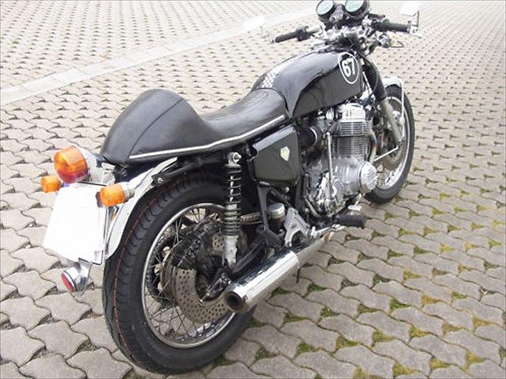 Honda CB 750 Cafe racer - Da jeg hentede den i D billede 8