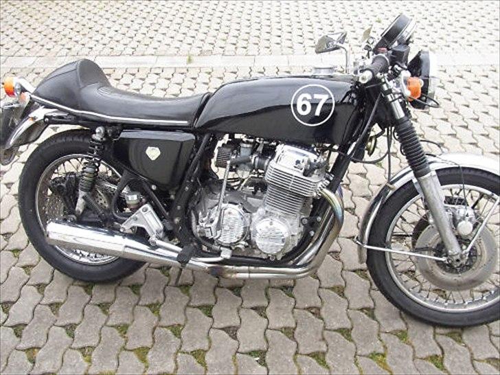 Honda CB 750 Cafe racer billede 9