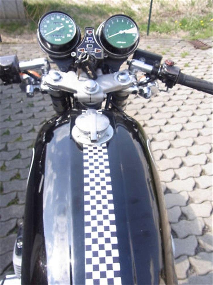Honda CB 750 Cafe racer - Fra D billede 10