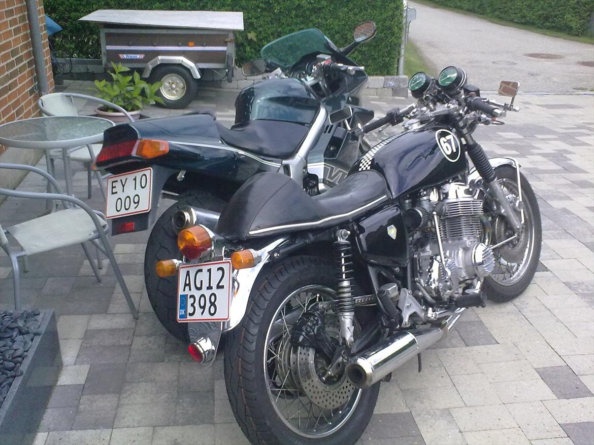 Honda CB 750 Cafe racer billede 11