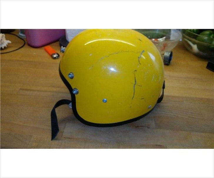 Honda CB 750 F2 SUPER SPORT  - Retro Hjelm. Original SHOEI fra starten af 1960 :o) billede 10