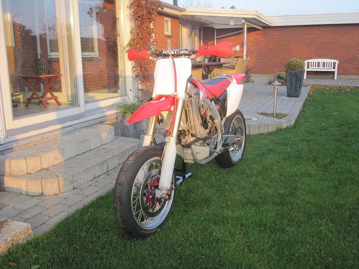 Honda CRF 450R SuperMotard billede 3