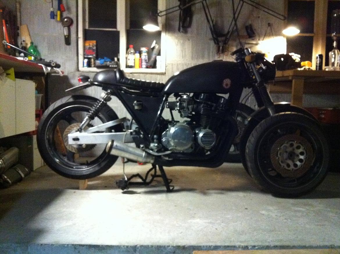 Kawasaki kz750 billede 10